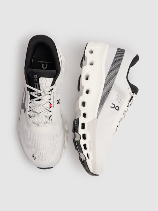 On: Cloudmonster 2 sneakers - White/Frost - men_3 | Luisa Via Roma