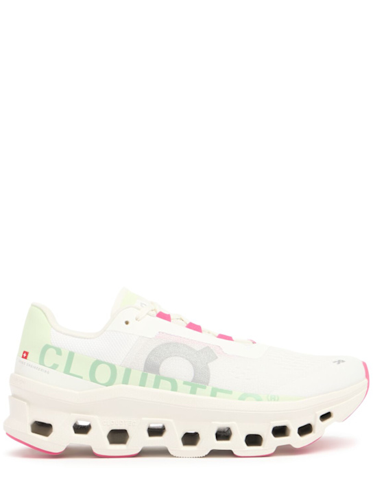 On: Cloudmonster sneakers - White/Lima - women_0 | Luisa Via Roma