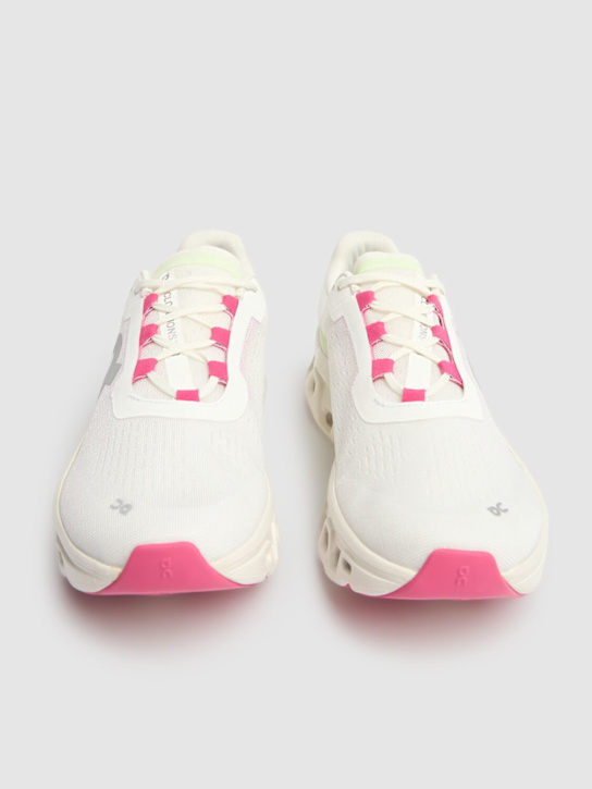 On: Cloudmonster sneakers - White/Lima - women_2 | Luisa Via Roma