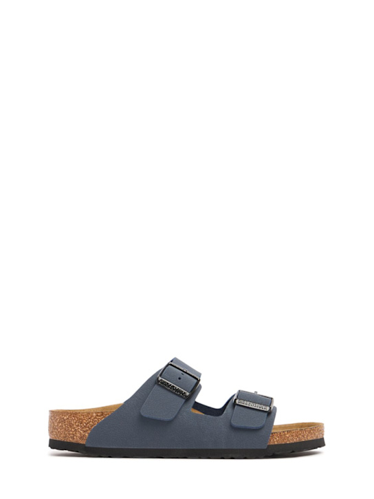 BIRKENSTOCK: Arizona シンセティックサンダル - ブルー - kids-girls_0 | Luisa Via Roma