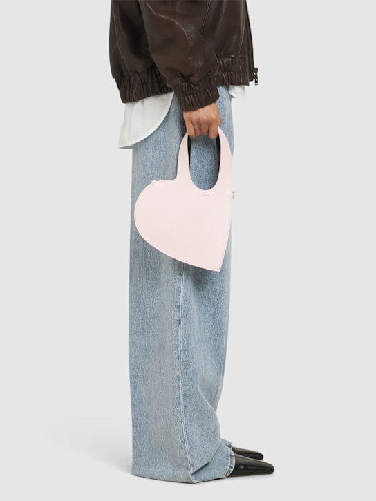 Coperni: Baby Hart leather crossbody bag - women_1 | Luisa Via Roma
