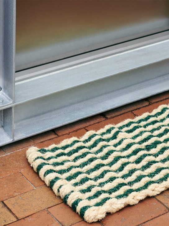 HAY: Wavy stripe woven doormat - ecraft_1 | Luisa Via Roma