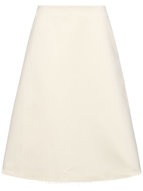 The Garment: Kelly cotton blend midi skirt - women_0 | Luisa Via Roma