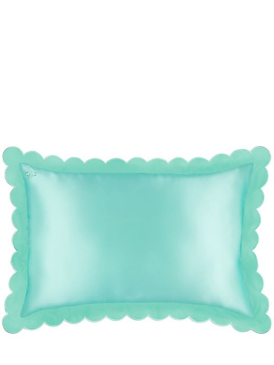 Slip: Scalloped queen silk pillowcase - beauty-women_0 | Luisa Via Roma