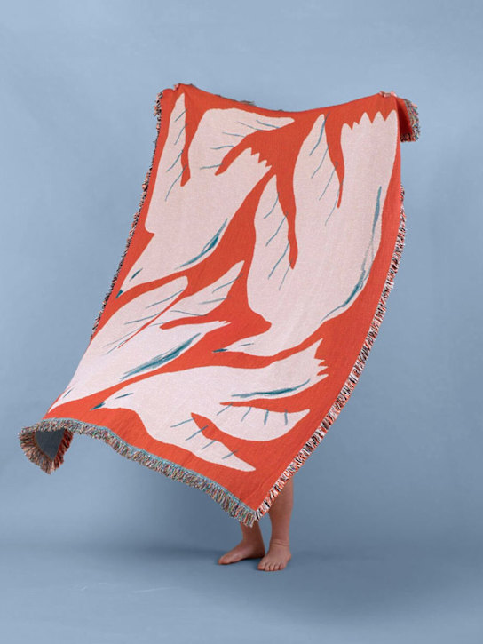 Slowdown Studio: Manta Passaro - Naranja - ecraft_1 | Luisa Via Roma