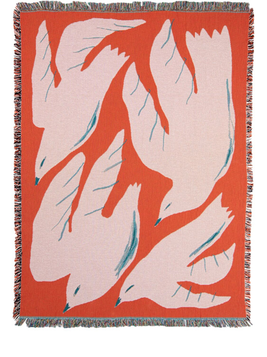 Slowdown Studio: Manta Passaro - Naranja - ecraft_0 | Luisa Via Roma