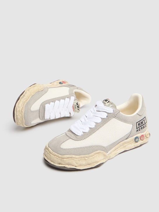 Mihara Yasuhiro: Mihara Yasuhiro Herbie low sneakers - White - men_1 | Luisa Via Roma