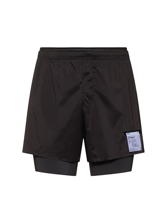 Satisfy: Techsilk 8'' shorts - men_0 | Luisa Via Roma