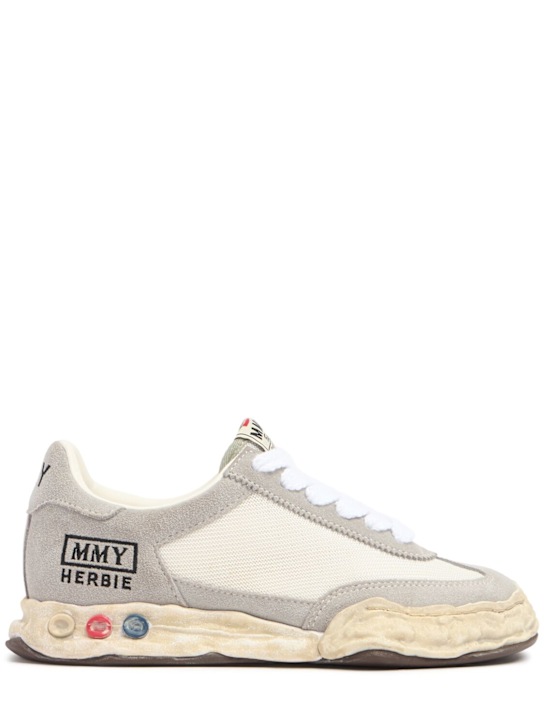 Mihara Yasuhiro: Mihara Yasuhiro Herbie low sneakers - men_0 | Luisa Via Roma