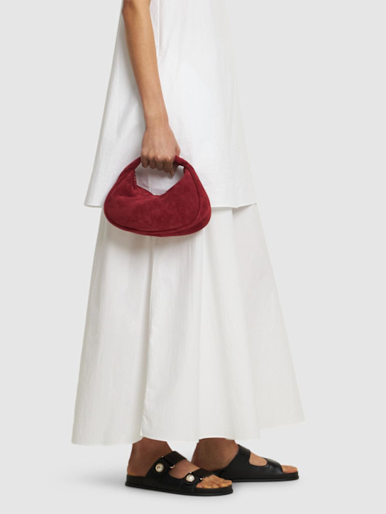 Jimmy Choo: 25mm Fayence leather sandals - women_1 | Luisa Via Roma