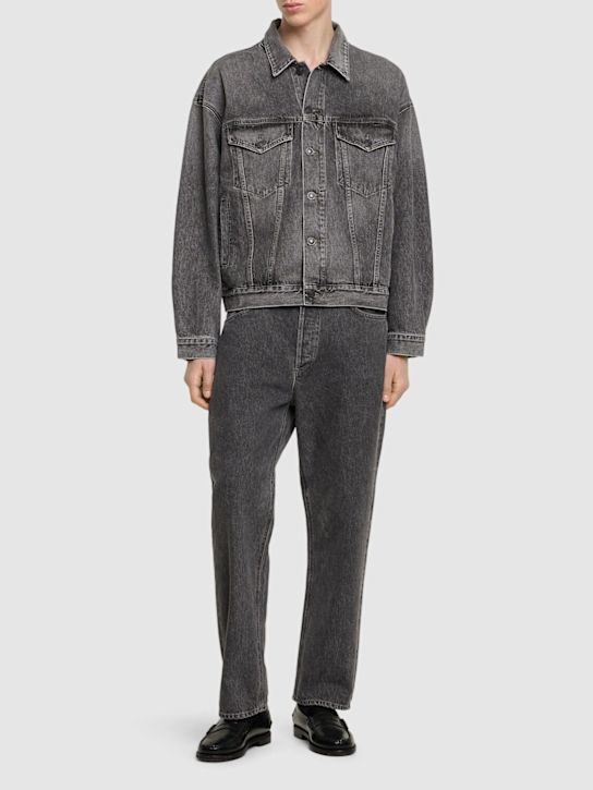 Agolde: Stefano denim jacket - men_1 | Luisa Via Roma