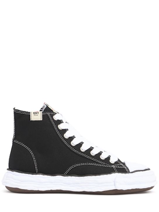 Mihara Yasuhiro: Peterson High 23 OG sole canvas sneakers - women_0 | Luisa Via Roma