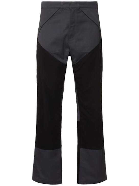 Roa: Klopman technical cargo pants - men_0 | Luisa Via Roma