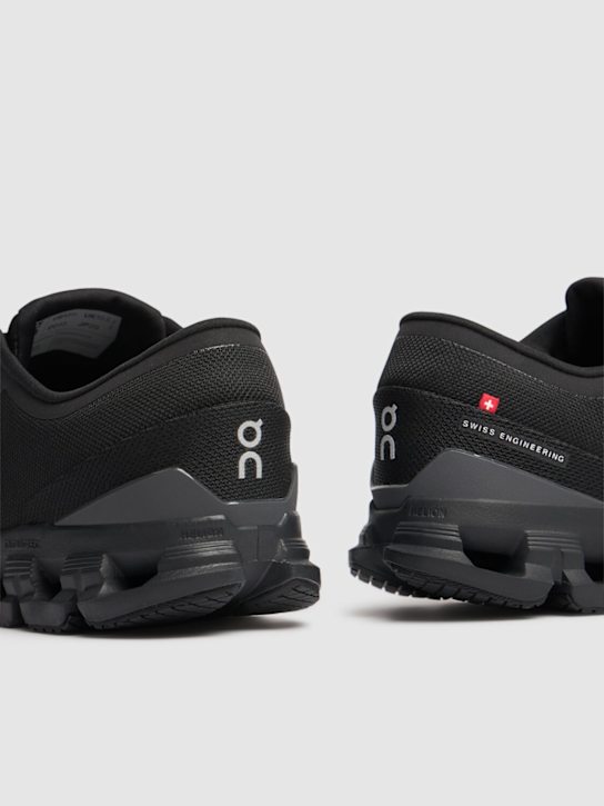 On: Cloud X 4 sneakers - Black/Eclipse - men_4 | Luisa Via Roma