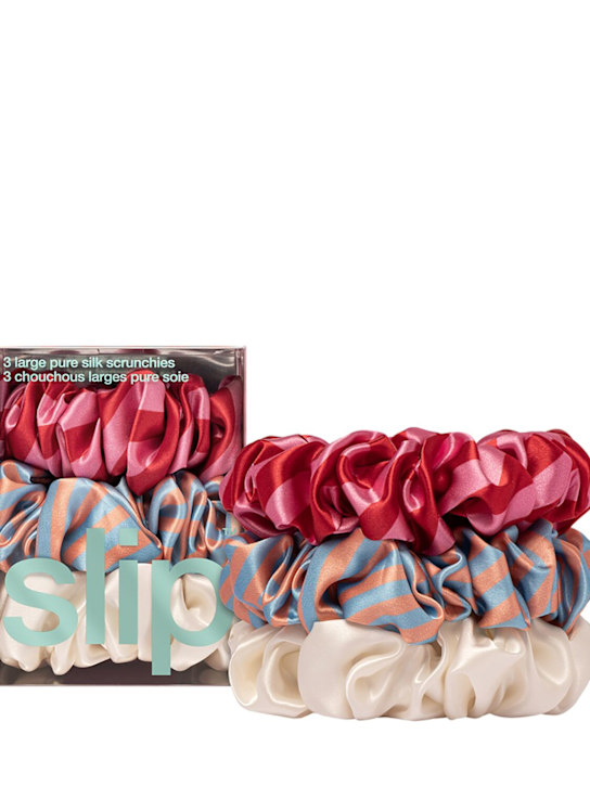 Slip: Lot de 3 grands chouchous - Midsummer - beauty-women_1 | Luisa Via Roma