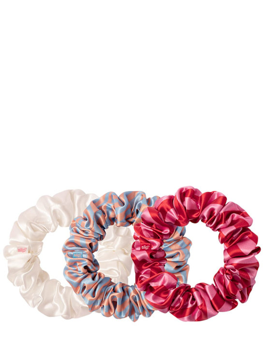 Slip: Lot de 3 grands chouchous - Midsummer - beauty-women_0 | Luisa Via Roma