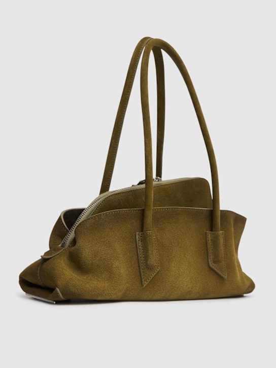 The Attico: Small La Passeggiata suede bag - women_5 | Luisa Via Roma