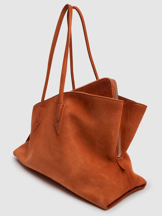 The Attico: Medium La Passeggiata soft leather bag - women_2 | Luisa Via Roma