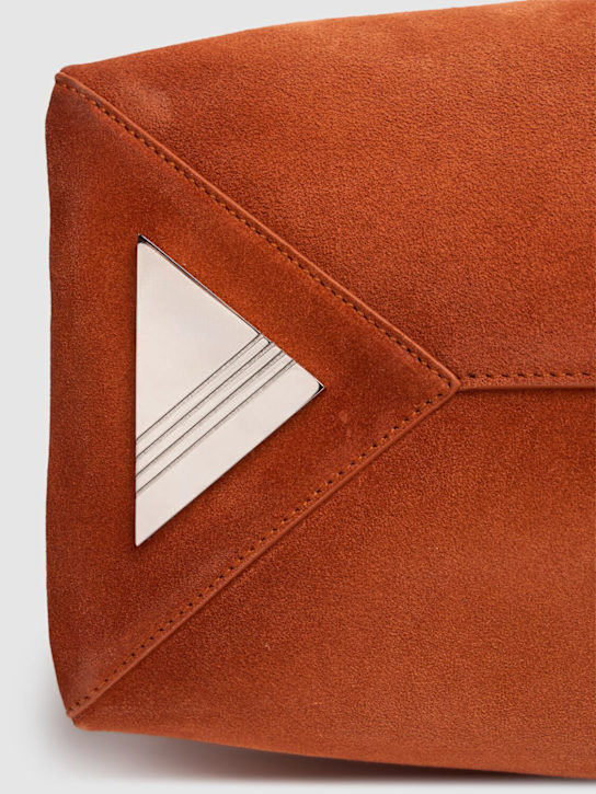 The Attico: Medium La Passeggiata soft leather bag - women_3 | Luisa Via Roma