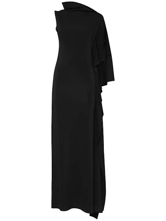 Sportmax: Nicchia punto milano long dress - women_0 | Luisa Via Roma