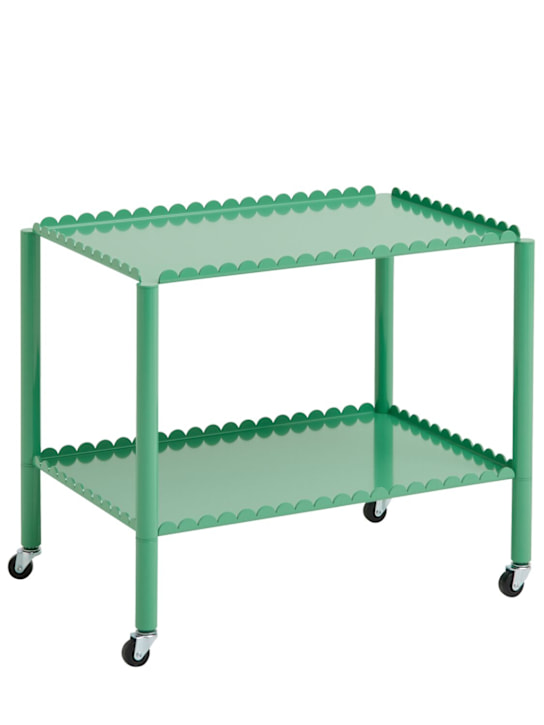 HAY: Arcs steel trolley - Soft Jade - ecraft_0 | Luisa Via Roma