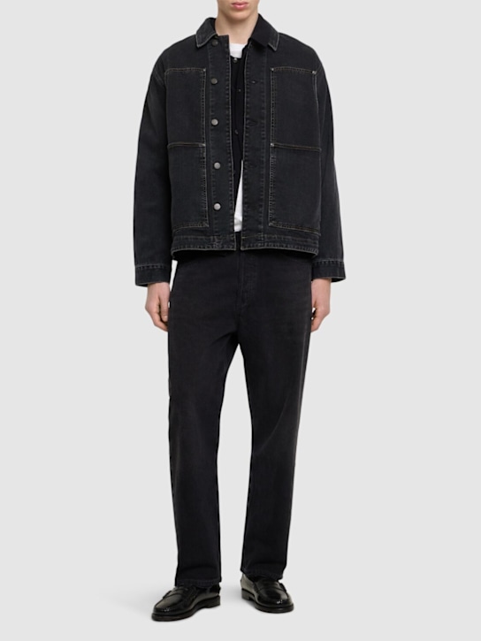 Agolde: 90's jeans - Black - men_1 | Luisa Via Roma