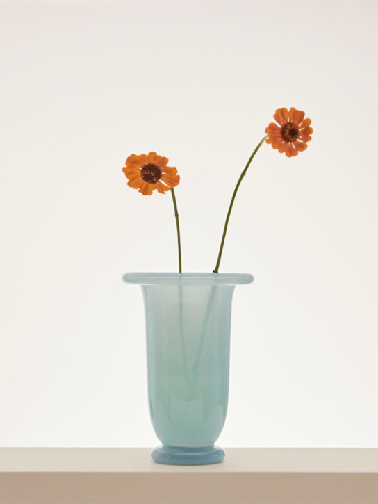 HAY: Medium Empire vase - Blue - ecraft_1 | Luisa Via Roma