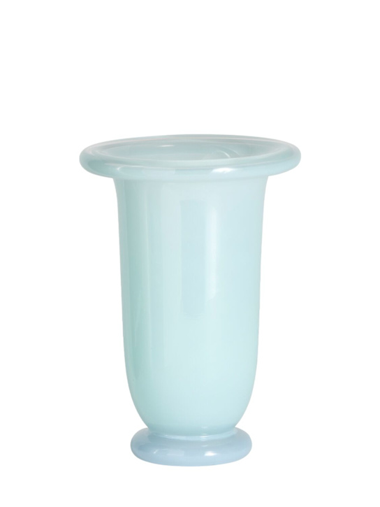 HAY: Medium Empire vase - Blue - ecraft_0 | Luisa Via Roma