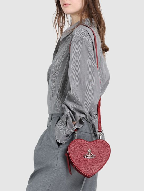 Vivienne Westwood: Louise Heart crossbody bag - women_1 | Luisa Via Roma