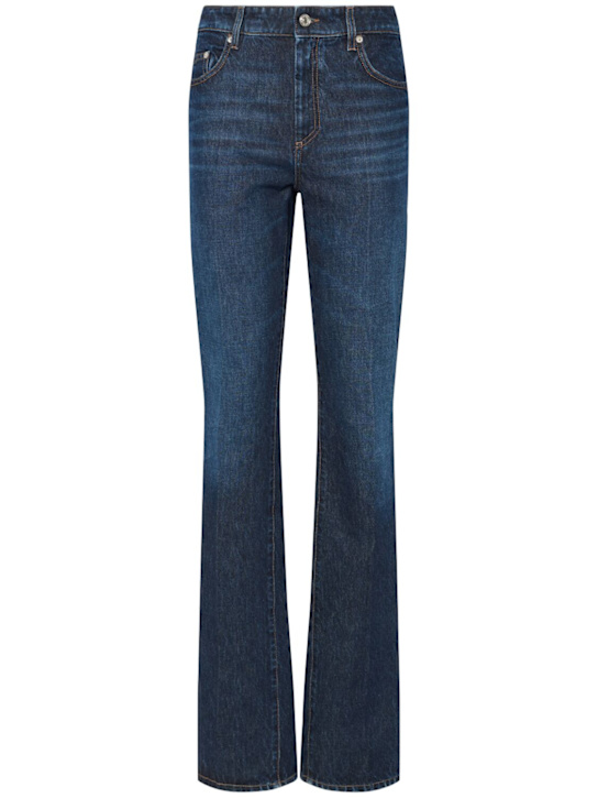 Sportmax: Spigola denim flared jeans - women_0 | Luisa Via Roma