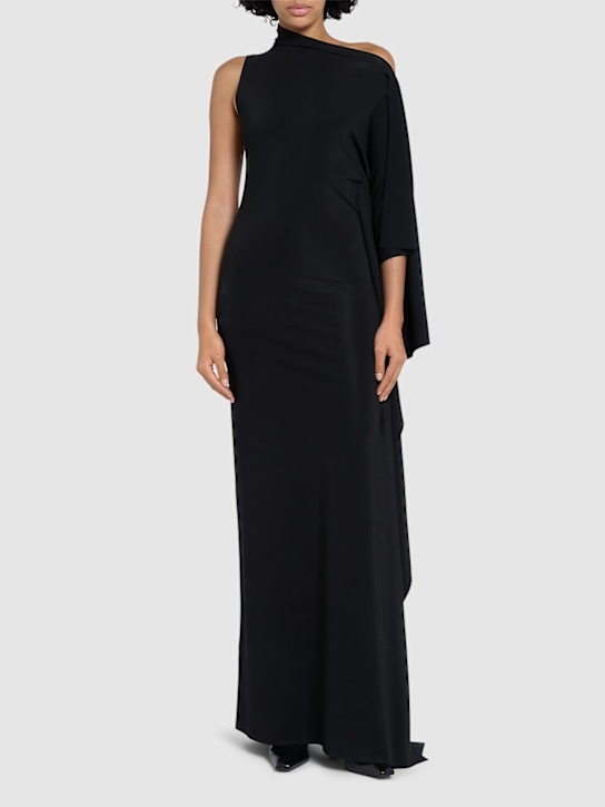 Sportmax: Nicchia punto milano long dress - women_1 | Luisa Via Roma