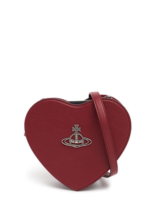 Vivienne Westwood: Louise Heart crossbody bag - women_0 | Luisa Via Roma