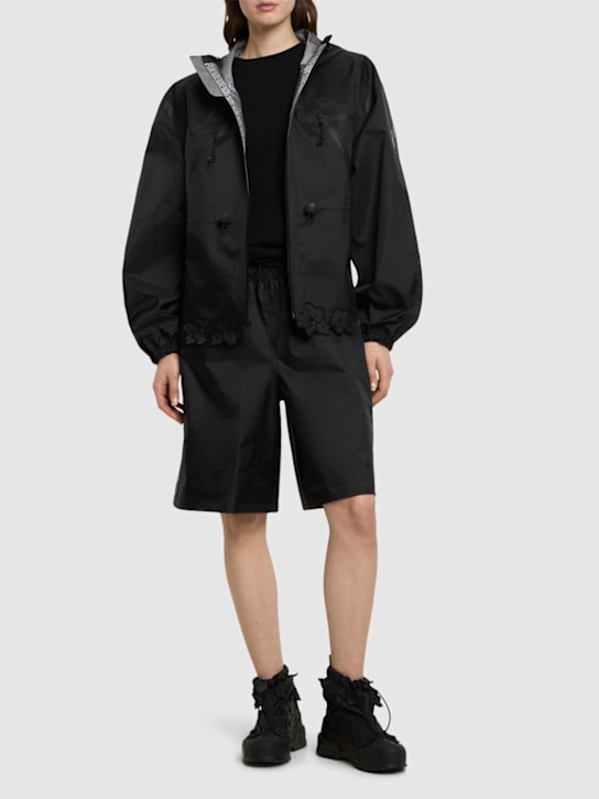 The North Face: Cecilie Bahnsen short mountain jacket - women_1 | Luisa Via Roma