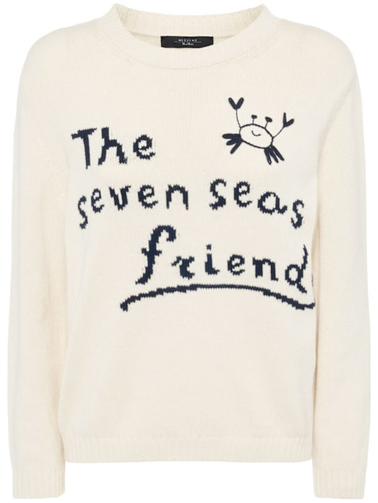 Weekend Max Mara: Nespola knit sweater - women_0 | Luisa Via Roma