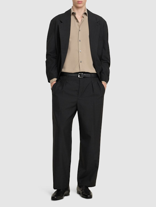 Zegna: Camicia in seta - Piedicavallo - men_1 | Luisa Via Roma