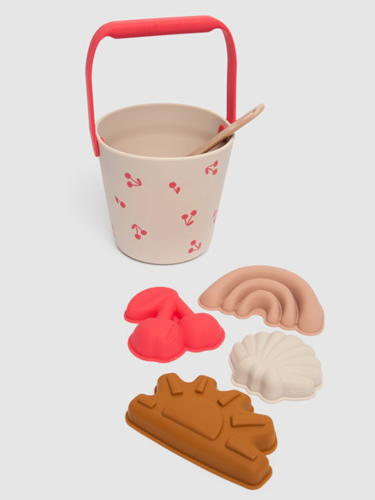 Liewood: Set mare in silicone con stampa - Multicolore - kids-girls_1 | Luisa Via Roma