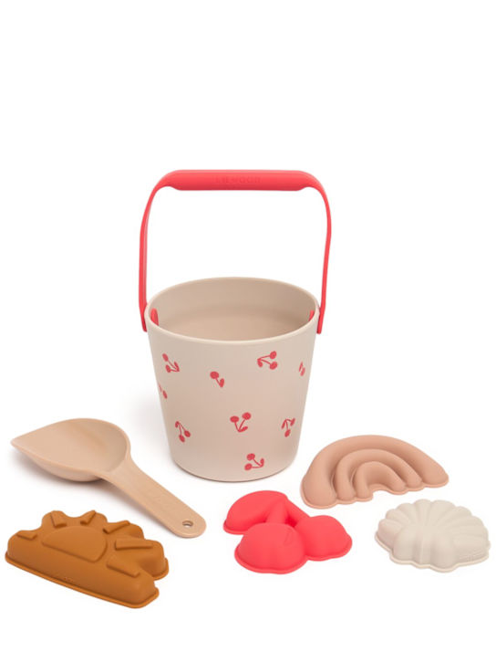Liewood: Set mare in silicone con stampa - Multicolore - kids-girls_0 | Luisa Via Roma