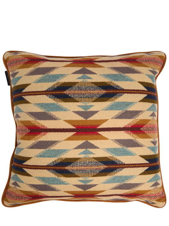 Pendleton Woolen Mills: Jacquard pillow - ecraft_0 | Luisa Via Roma