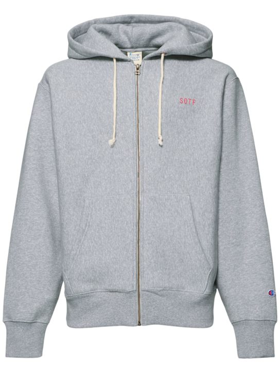 Champion Pinnacle: Full-zip sweatshirt hoodie - men_0 | Luisa Via Roma