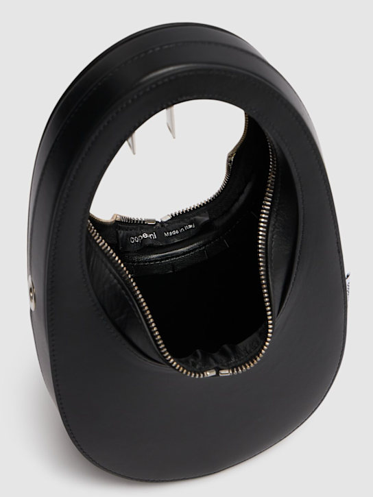 Coperni: Mini Swipe crossbody bag - Black - women_5 | Luisa Via Roma