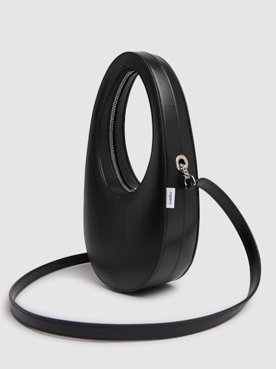 Coperni: Mini Swipe crossbody bag - Black - women_4 | Luisa Via Roma