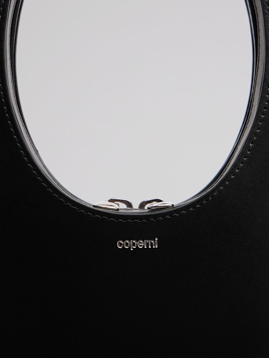 Coperni: Mini Swipe crossbody bag - Black - women_3 | Luisa Via Roma