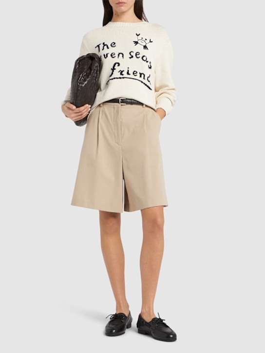 Weekend Max Mara: Nespola knit sweater - women_1 | Luisa Via Roma