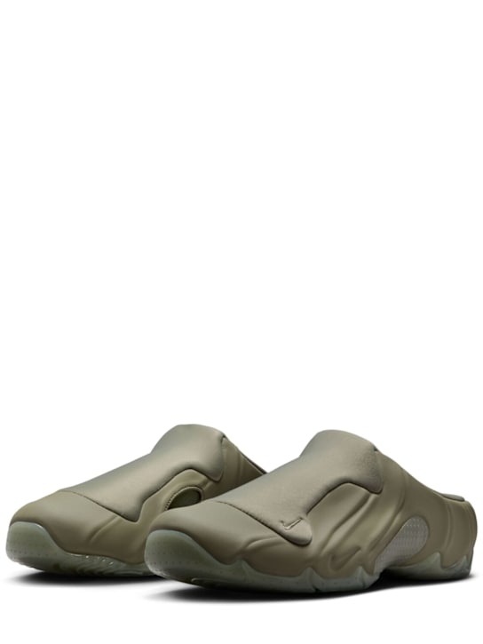 Nike: Clogposite sandals - Light Army/Plat - men_2 | Luisa Via Roma