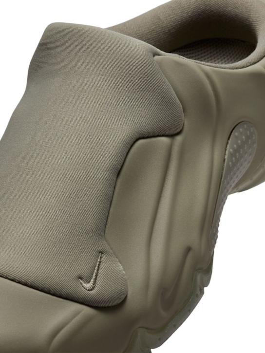 Nike: Clogposite sandals - Light Army/Plat - men_3 | Luisa Via Roma