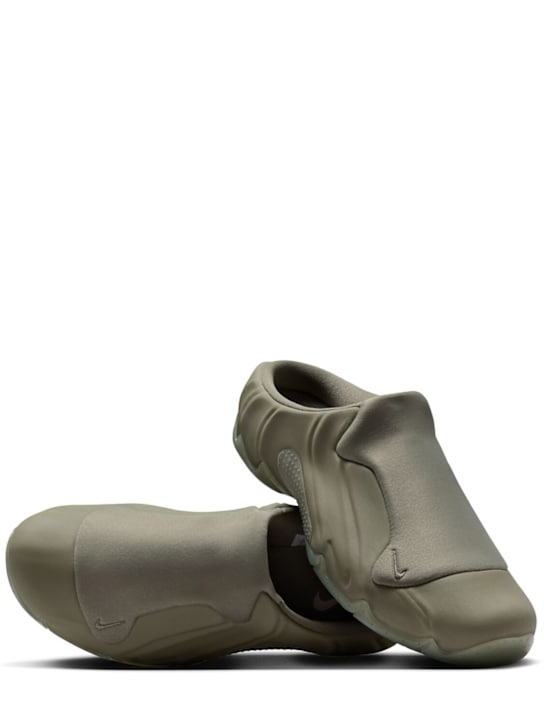 Nike: Clogposite sandals - Light Army/Plat - men_1 | Luisa Via Roma
