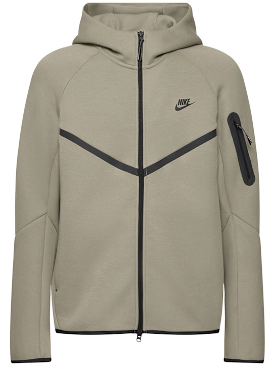 Nike: Hoodie „Tech Fleece FZ wr“ - men_0 | Luisa Via Roma