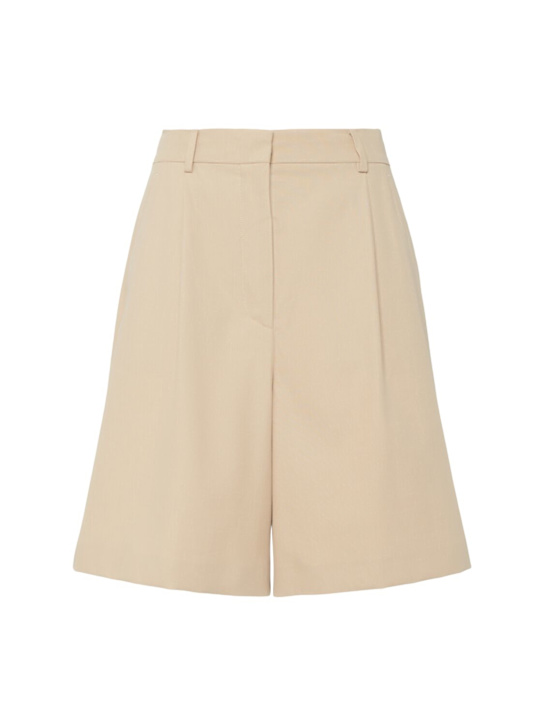 Rolf cotton gabardine shorts - Weekend Max Mara - Women
