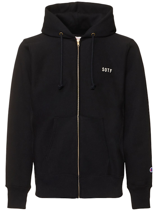 Champion Pinnacle: Full-zip sweatshirt hoodie - men_0 | Luisa Via Roma