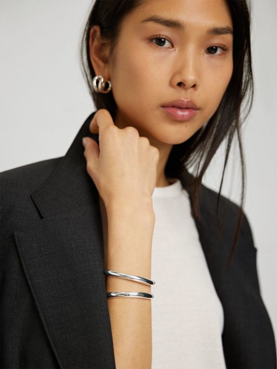 LIÉ STUDIO: The Maggie cuff bracelet - women_1 | Luisa Via Roma
